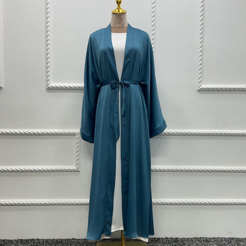 Abaya mit Schlaufe - zum Überziehen