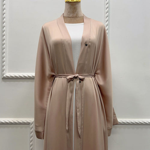 Abaya mit Schlaufe - zum Überziehen