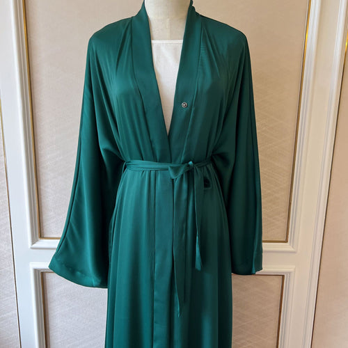 Abaya mit Schlaufe - zum Überziehen