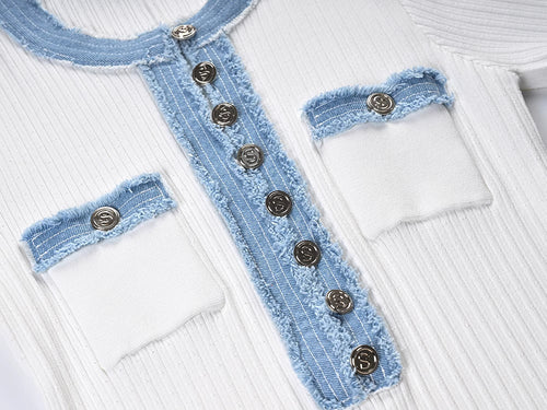 Eclové Sommerkleid - Santorini