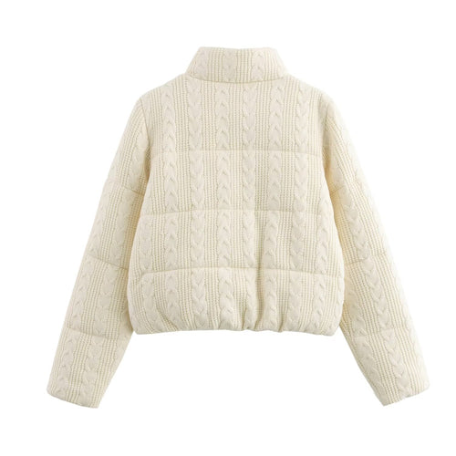 Knitted Pufferjacket