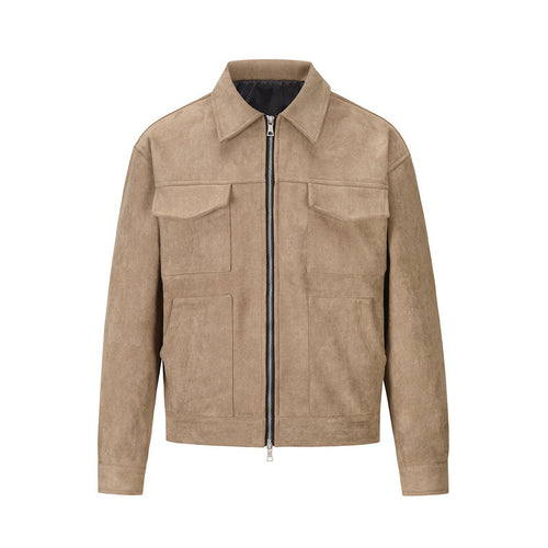 Essential Suede Jacket