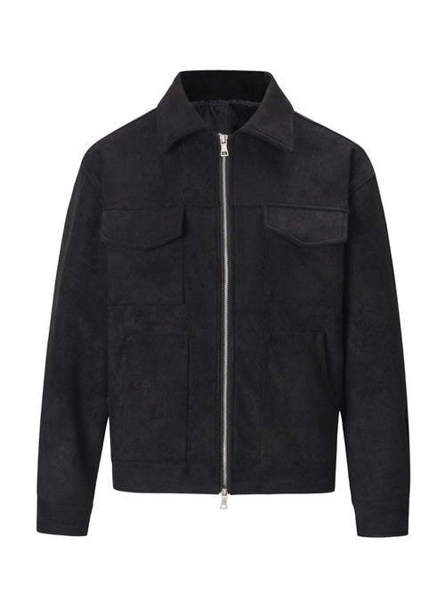 Essential Suede Jacket