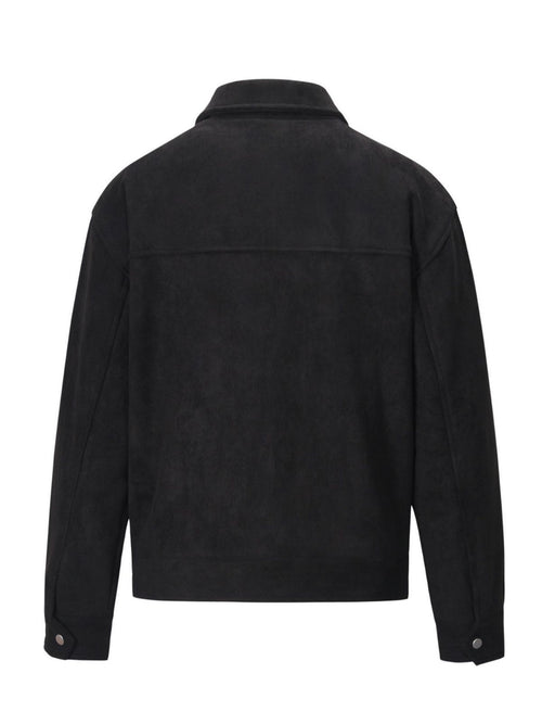 Essential Suede Jacket