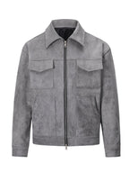 Essential Suede Jacket