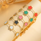 Lucky Leaf Bracelet