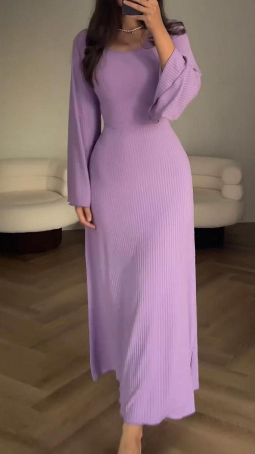 Eclové Maxikleid