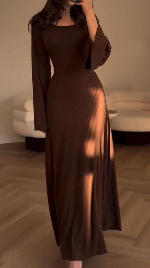 Eclové Maxikleid