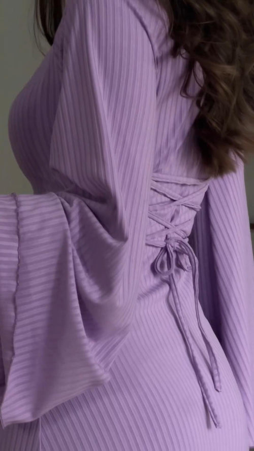 Eclové Maxikleid