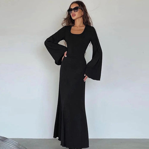 Eclové Maxikleid