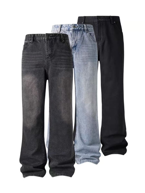 Straight Jeans
