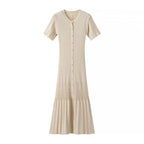 Eclovè Sommerkleid - Sand