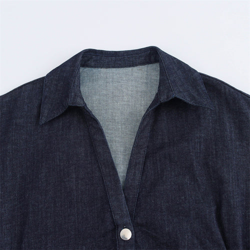 Eclové Sommerkleid - Denim