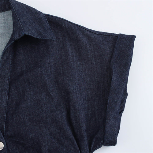 Eclové Sommerkleid - Denim
