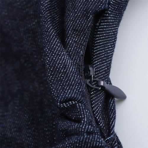 Eclové Sommerkleid - Denim