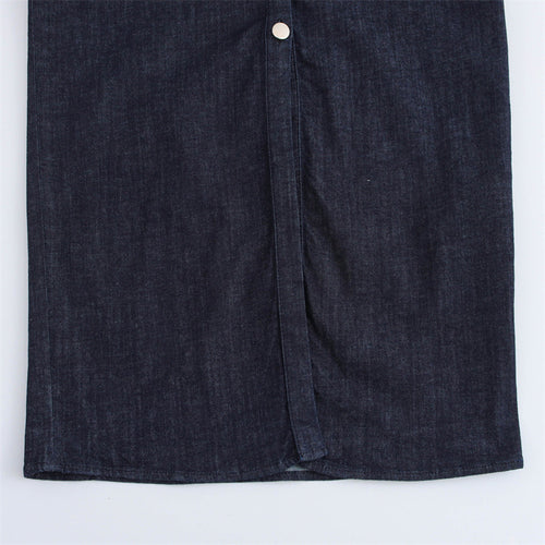 Eclové Sommerkleid - Denim