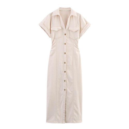 Eclové Sommerkleid - Denim