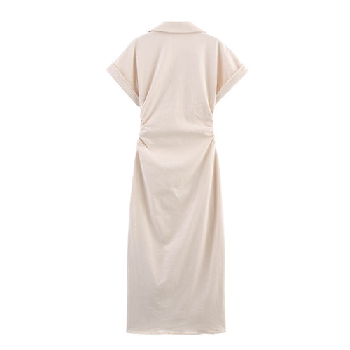 Eclové Sommerkleid - Denim