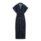 Eclové Sommerkleid - Denim
